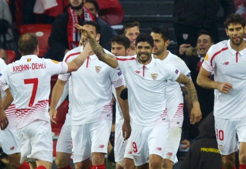 In the Europa League quarterfinals - victories for "Sevilla", "Shakhtar" and "Villarreal" (VIDEO)