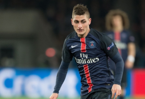 In the return match PSG will play without M. Verratti and J. Pastore