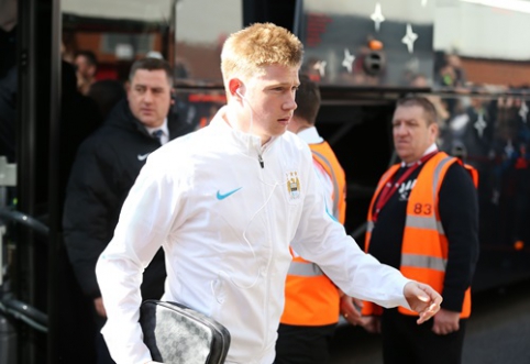 K. De Bruyne: I am glad to have chosen "Man City" over PSG