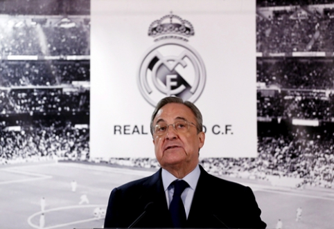 "Real" Madrid fans sue F. Perez