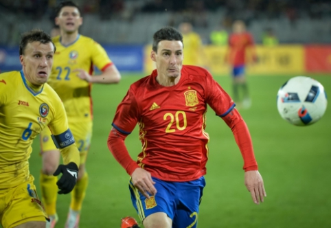 A. Aduriz: Spain is the favorite of "Euro 2016"