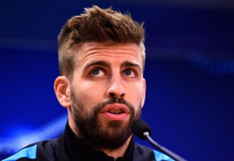 G. Pique: it will be harder against "Atletico" than against "Real"