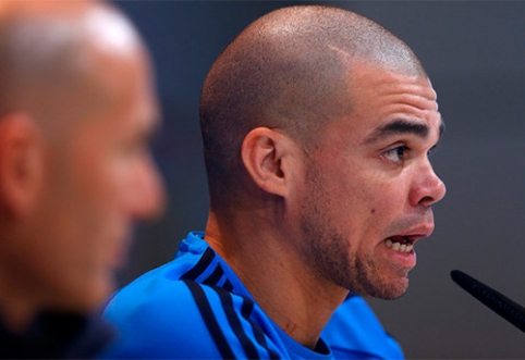 Pepe: "They said they will beat us with a 4-5 goal difference"