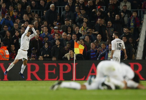 At the dramatic end of "El Clasico" - S. Ramos' dismissal and Real's triumph (VIDEO, PHOTO)