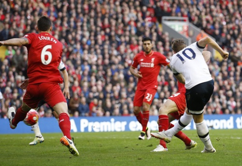 "Leicester" rubs hands: "Liverpool" and "Tottenham" confrontation - a draw (VIDEO)