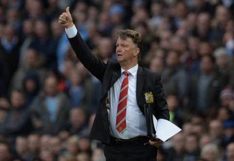 L. van Gaal: I can't predict if I will stay at the "Man United" helm