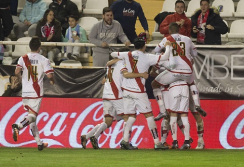 "Rayo Vallecano" convincingly defeated "Getafe" (VIDEO)