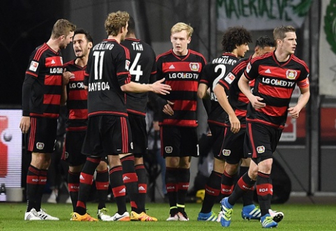 "Bayer" had no trouble against "Wolfsburg" at home (VIDEO)