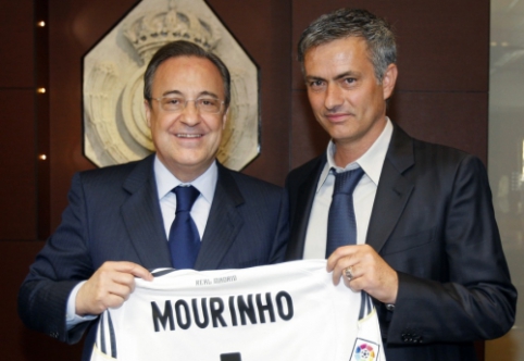 Official: J. Mourinho will return to the helm of "Real" (April 1st joke)