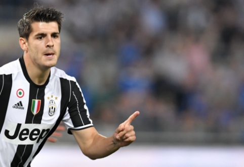 A. Morata: I want success with "Real", but offers from England are also attractive