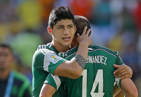 Mexican officers rescued abducted country's soccer star A. Pulido