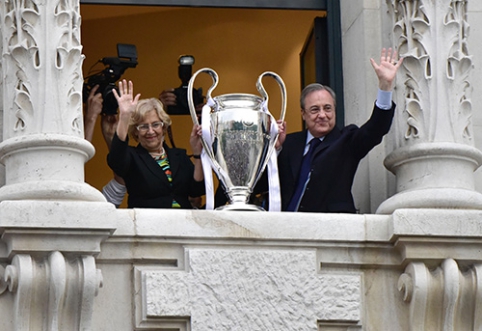 F. Perez irritates "Barcelona" fan: you have five cups, and we have eleven (VIDEO)