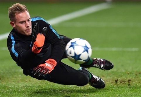 M.A.ter Stegen on the weirdest goal of his career: "I messed up" (VIDEO)