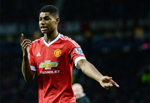 "Man Utd" is preparing to increase the salary of wonderkid M.Rashford 40 times