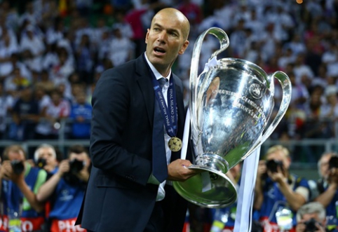 "Z. Zidane, who inscribed himself on the pages of history: it was a lottery"