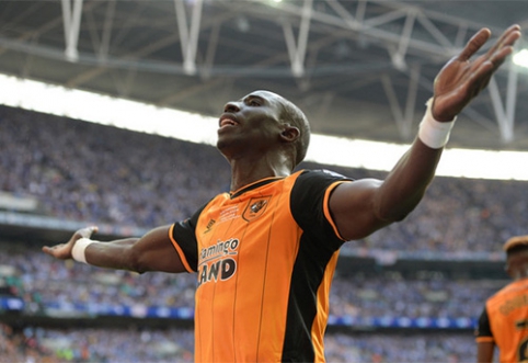 Fantastic M. Diame goal led "Hull City" to the "Premier" league (VIDEO)