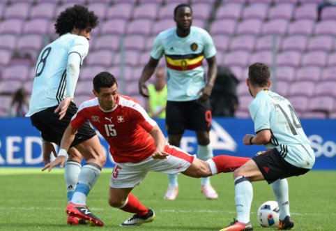 In friendly match Belgium beats Switzerland (VIDEO)