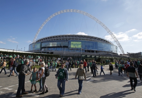 "Tottenham" will play Champions League home matches at "Wembley" stadium