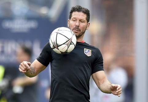 Ronaldo: D. Simeone is a great coach, but his style of play is unacceptable to me