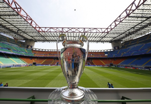 Champions League finalists arrived in Milan (VIDEO)