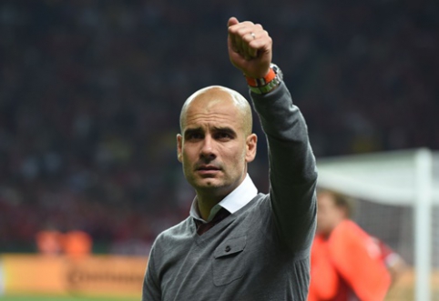 P. Guardiola to "City" managers: I will need 200 million pounds for new players