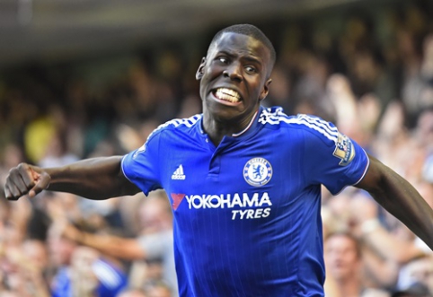 K. Zouma returned to training (VIDEO)