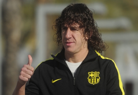 C. Puyol: "Real" fans find it hard to admit that L. Messi is the best