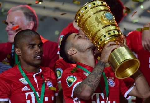 Thiago promised to stay in the ranks of "Bayern"