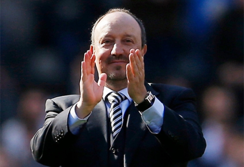 Official: R. Benitez will lead "Newcastle" out of the "Championship" league