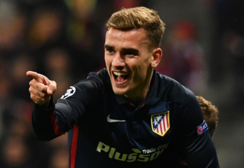 A. Griezmann's agent: forward still considers other offers