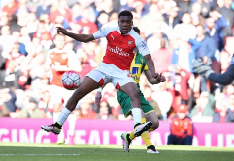 "Arsenal" refuses to release A. Iwobi for the Olympics