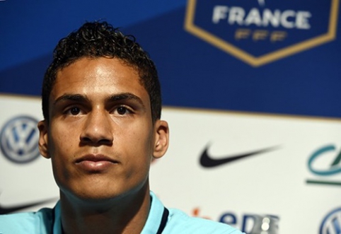 R. Varane will miss the European Championship