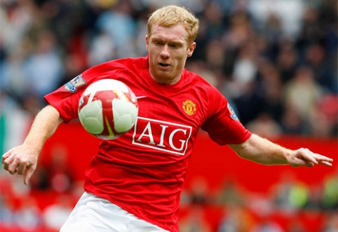 P.Scholes: J.Mourinho finally arrives at a big club