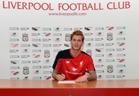 Official: "Liverpool" strengthens with 22-year-old goalkeeper L. Karius.