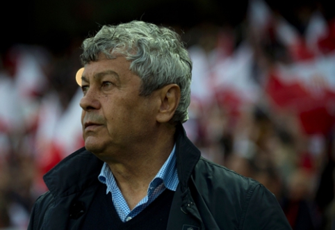 The new "Zenit" coach - M. Lucescu