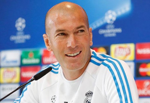 "Z. Zidane: Losing in the final won't be a tragedy if players show desire"