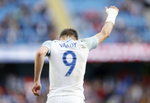 The specified amount of ransom in J. Vardy's contract was revealed