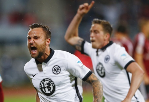 "Eintracht" remains in the "Bundesliga" championship (VIDEO)