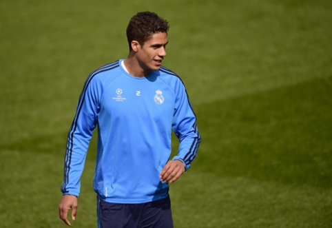 R. Varane is likely to miss the Champions League final