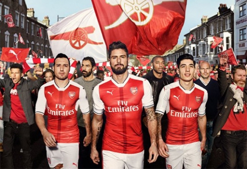 "Arsenal" presented the new season's kit (PHOTOS)