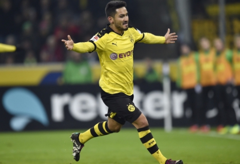 "Man City" agrees on I. Gundogan