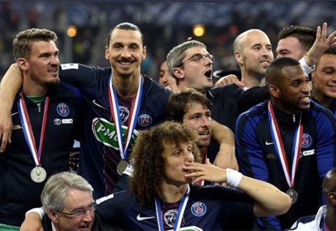 PSG only warmed up Z.Ibrahimovic: "I came, I saw, I conquered"