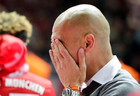 J.Guardiola tearfully said goodbye to "Bayern" (career statistics)