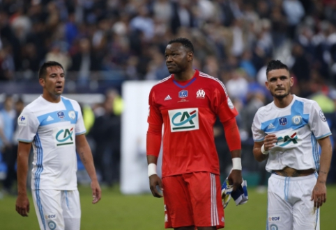 S. Mandanda: I probably played my last game for "Marseille"