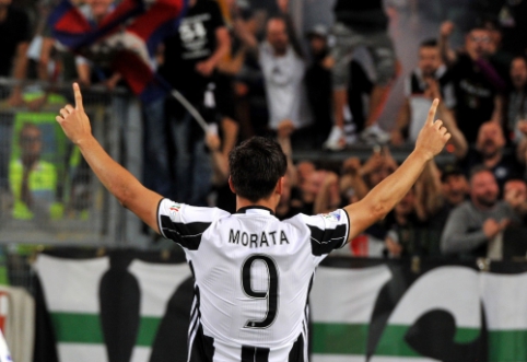 "A. Morata lifted the Italian Cup for Juventus" - We'll continue from where we left off