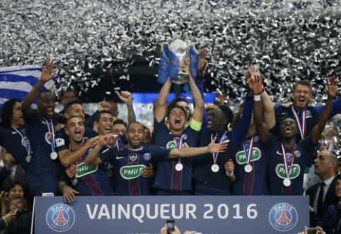 "Marseille" failed to save their season - PSG won the "Coupe de France" (VIDEO)