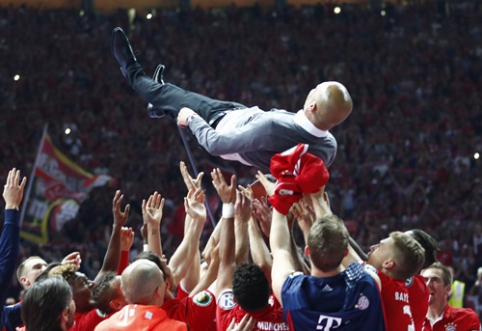 German Cup final - penalty shootout and "Bayern" triumph (PHOTO, VIDEO)