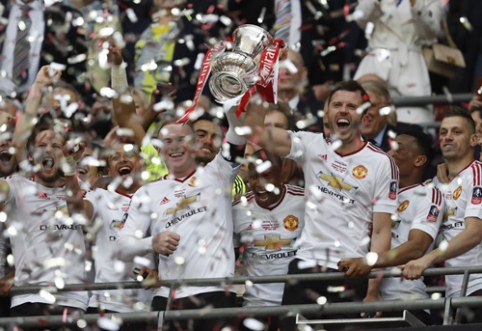 "Man Utd" triumphed in the FA Cup after extra time (PHOTOS, VIDEO)