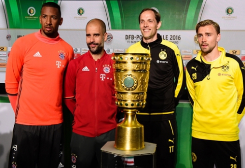 Weekend of Cup Finals: "DFB Pokal" and "Coppa Italia" Finals (Review)