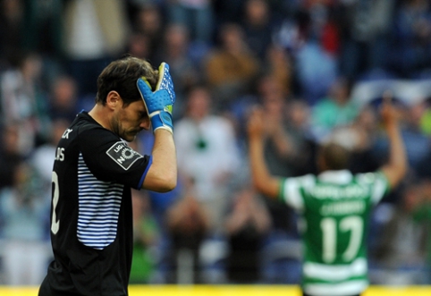 I. Casillas became the statistically worst goalkeeper of "Porto" in the last 15 years